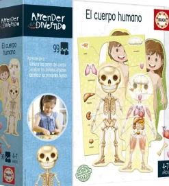 Aprender es divertido. El cuerpo humano