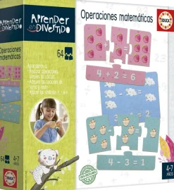 Hot Educa-Borras Aprender es divertido. Operaciones matemáticas