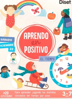 Diset Aprendo en positivo. El tiempo