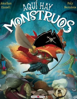 Aquí hay monstruos.