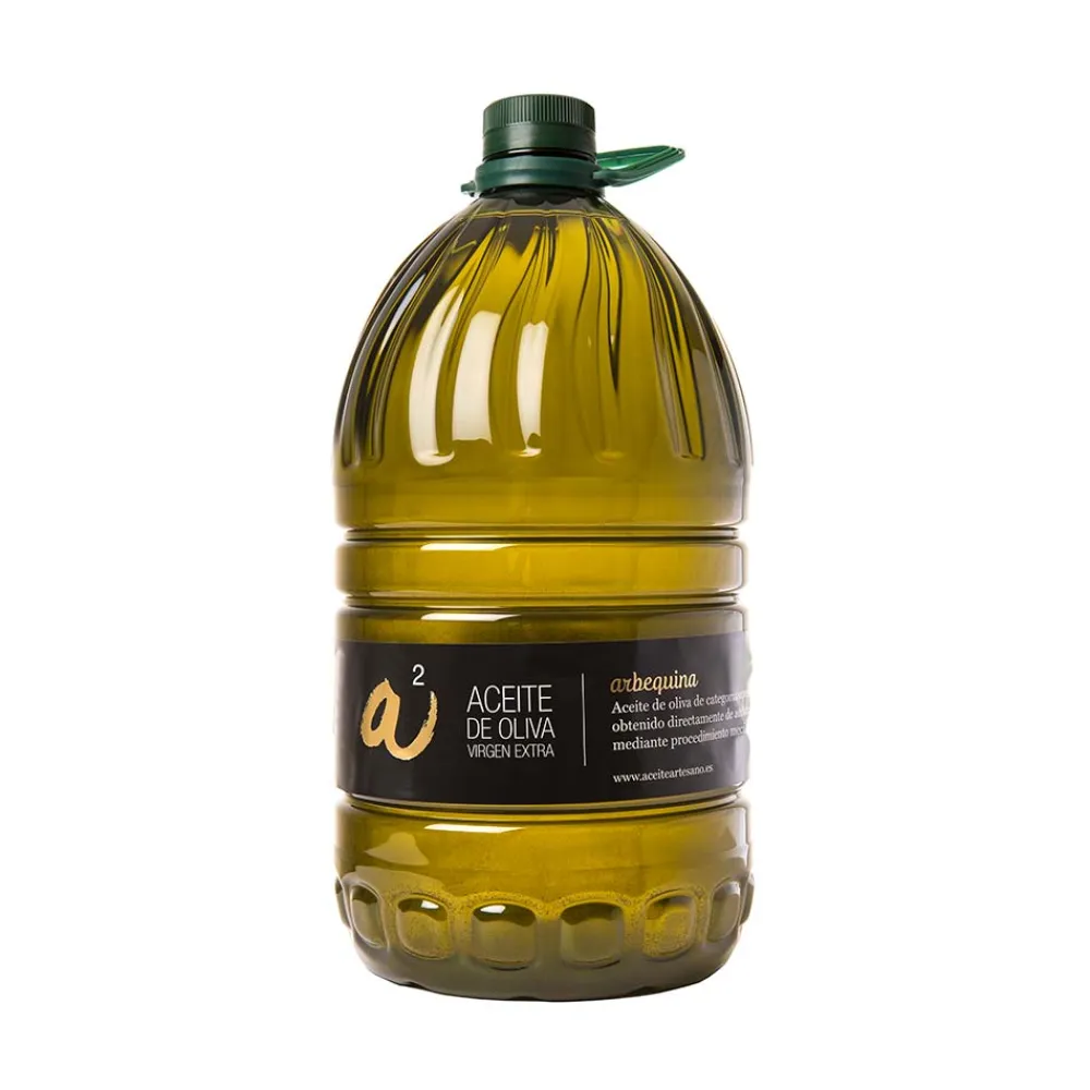 Outlet a2 Aceite artesano Arbequino - Garrafa 5 L