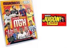 Archivador Megacrackas 2024 2025 + Revista Jugón sin accesorios y número aleatorio