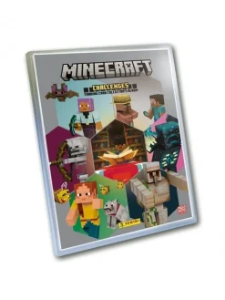 Clearance PANINI Archivador vacío Minecraft Challenges Trading Cards 2024 2025