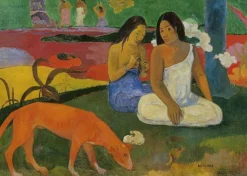 Arearea de Paul Gauguin. Puzzle 1000 piezas