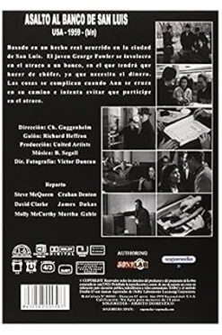 Asalto al Banco de San Luis [DVD] [dvd] [2015]