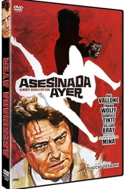 Asesinada ayer [DVD] [office_product] [2018]