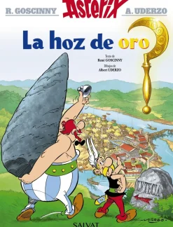 Sale Bruño Astérix. La hoz de oro