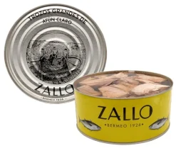 Atún Claro Zallo en Aceite de Oliva 1 kg | Lomos Seleccionados Gourmet