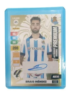 Sale PANINI Autógrafo Original Brais Méndez Adrenalyn XL 2023 2024