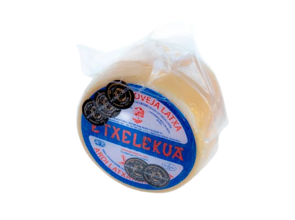 Auténtico Queso de Pastor de Oveja Latxa - 1.400 Kg