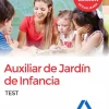 Clearance Mad Auxiliar de Jardín de Infancia. Test del temario general.
