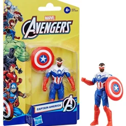 Best Marvel Avengers Figura Epic Hero Capitán América de Hasbro