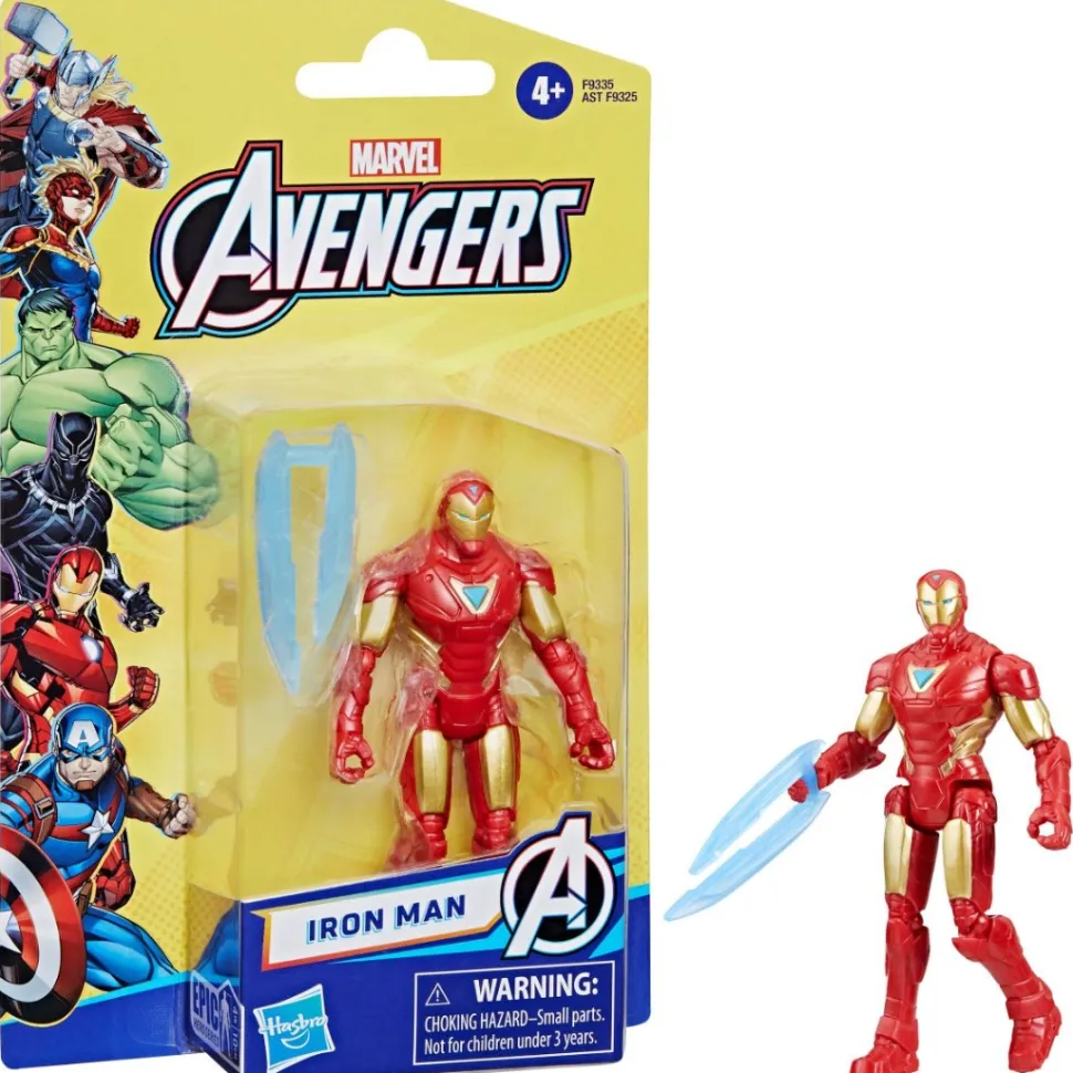 Avengers Figura Epic Hero Iron Man de Hasbro