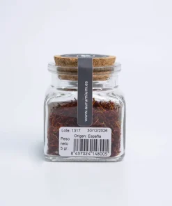 Sale Aurumium Azafrán en Hebra Ecológico de Teruel