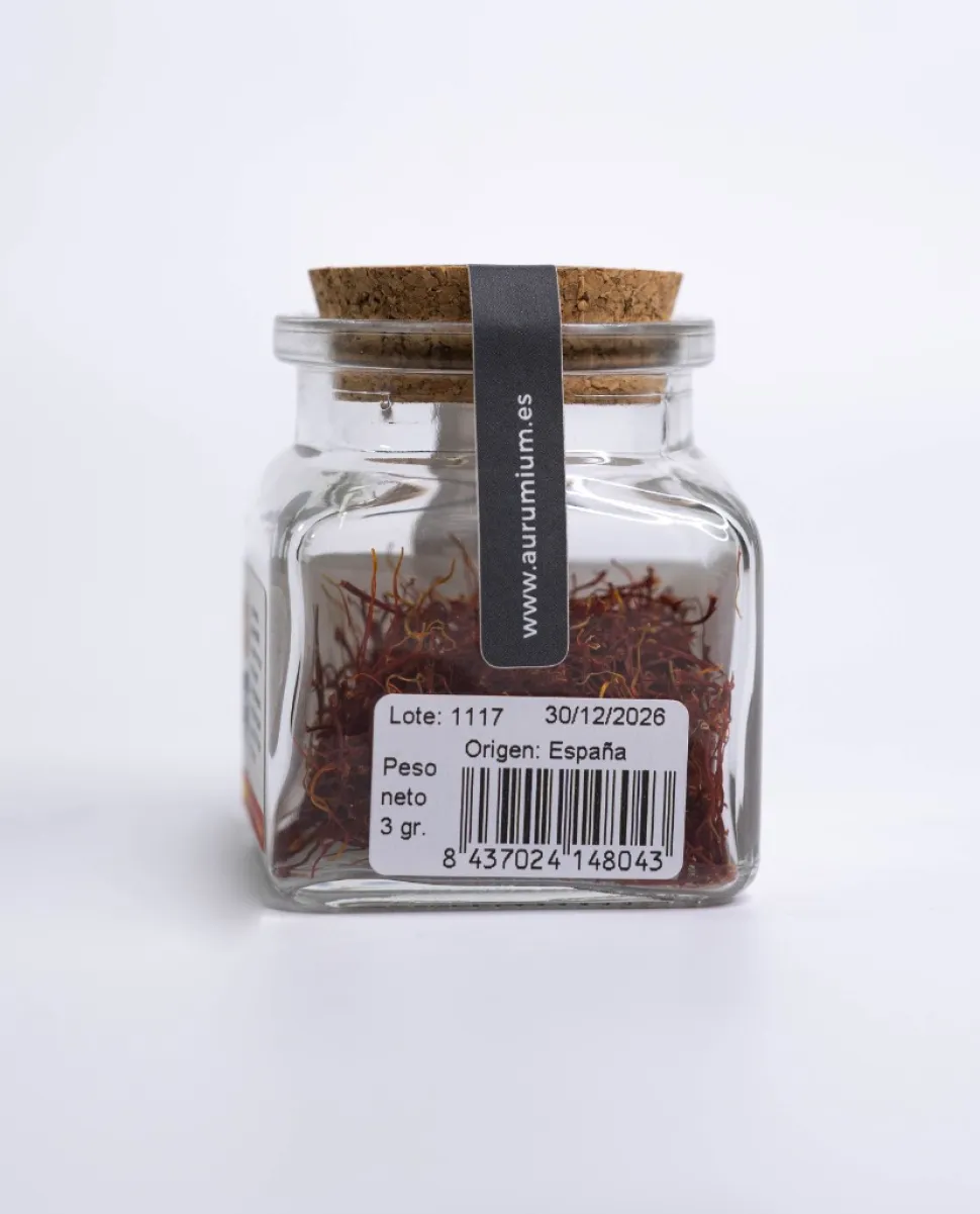 Azafrán en Hebra Premium de Teruel
