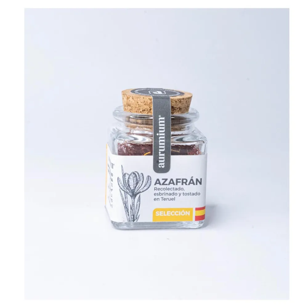 Discount Aurumium Azafrán en Hebra Selección de Teruel