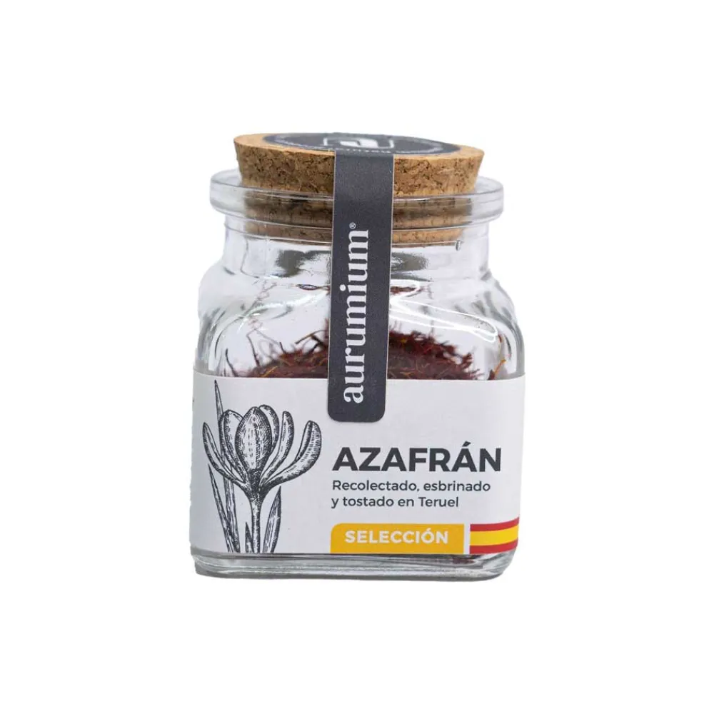 Discount Aurumium Azafrán en Hebra Selección de Teruel