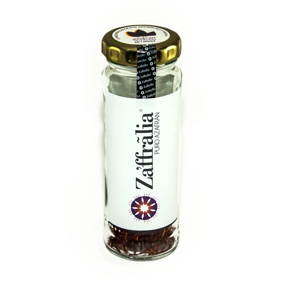Azafrán en hebra - Tarro 4 g