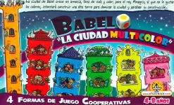 Hot Espacio Logopédico Babel. La ciudad multicolor