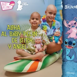 Sale Fundación Juegaterapia Baby Pelón Angel