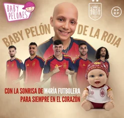 Discount Fundación Juegaterapia Baby Pelón Campeones del Mundo