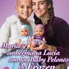 Sale Fundación Juegaterapia Baby Pelón Frozen Anna