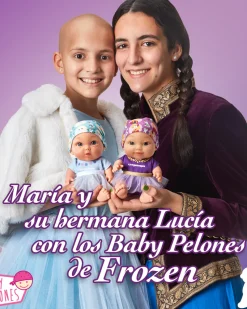 Baby Pelón Frozen Elsa