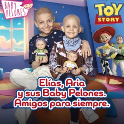 Outlet Fundación Juegaterapia Baby Pelón Jessie