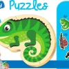 Baby Puzzles Animales Tropicales