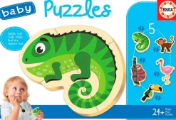 Baby Puzzles Animales Tropicales