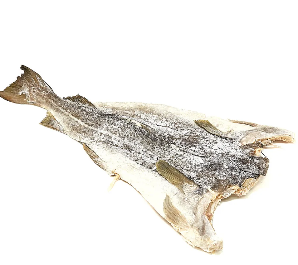 Discount Ibéricos a Domicilio Gourmet Bacalao Islandia en Hoja Entera 8/12 (4-5 kg)