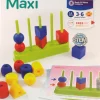 Sale Miniland Ábacolor maxi (15 piezas y 20 fichas)