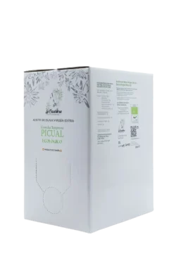 Clearance La Cantona Aceite de Oliva Tradicional Baginbox 3lt Picual Cosecha Temprana Ecológico