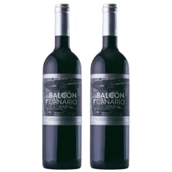 Balcón Canario Tinto Joven 2x75 cl