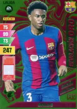 Best Panini España BALDE - Revelación Oro - Adrenalyn XL 2023 2024 - Edición Limitada - FC Barcelona