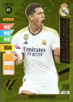 Balón de Oro Bellingham 466 Real Madrid cromo Adrenalyn XL 2023 2024 La liga 23/24