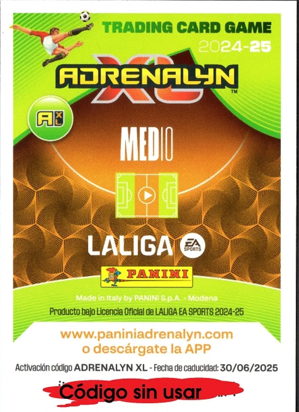 Sale Panini España Balón de Oro Jude Bellingham 472 Real Madrid cromo Adrenalyn XL 2024 2025 La liga 24/25
