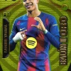 Balón de Oro #472 Lamine Yamal 2025-26 Cromo Panini Adrenalyn XL La Liga 25/26