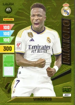 Clearance Panini España Balón de Oro Vinicius Vini Jr. 467 Real Madrid cromo Adrenalyn XL 2023 2024 La liga 23/24
