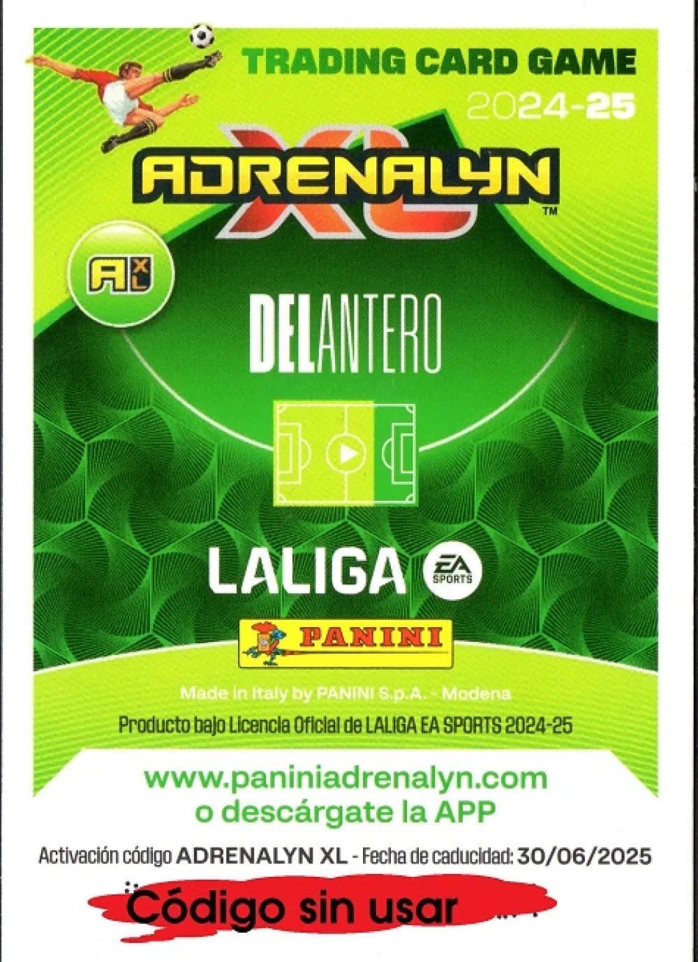 Online Panini España Balón de Oro Vinicius Vini Jr. 474 Real Madrid cromo Adrenalyn XL 2024 2025 La liga 24/25