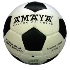 Sale Amaya Balón sonoro de fútbol sala (talla 3)