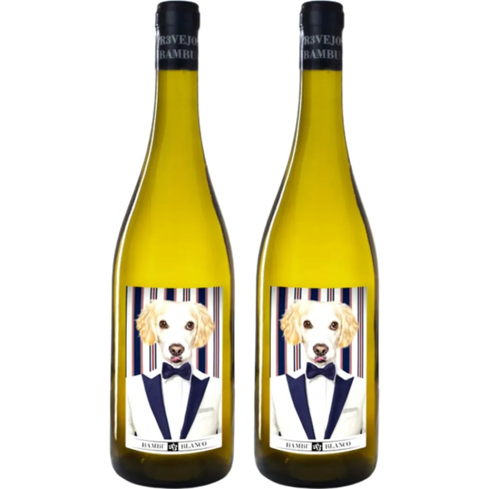 New Bodega Altos de Trevejos Bambú Blanco Seco 2x75 cl.