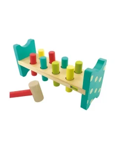 Hot Andreu Toys Banco pica colores (Bench Pica Colores)