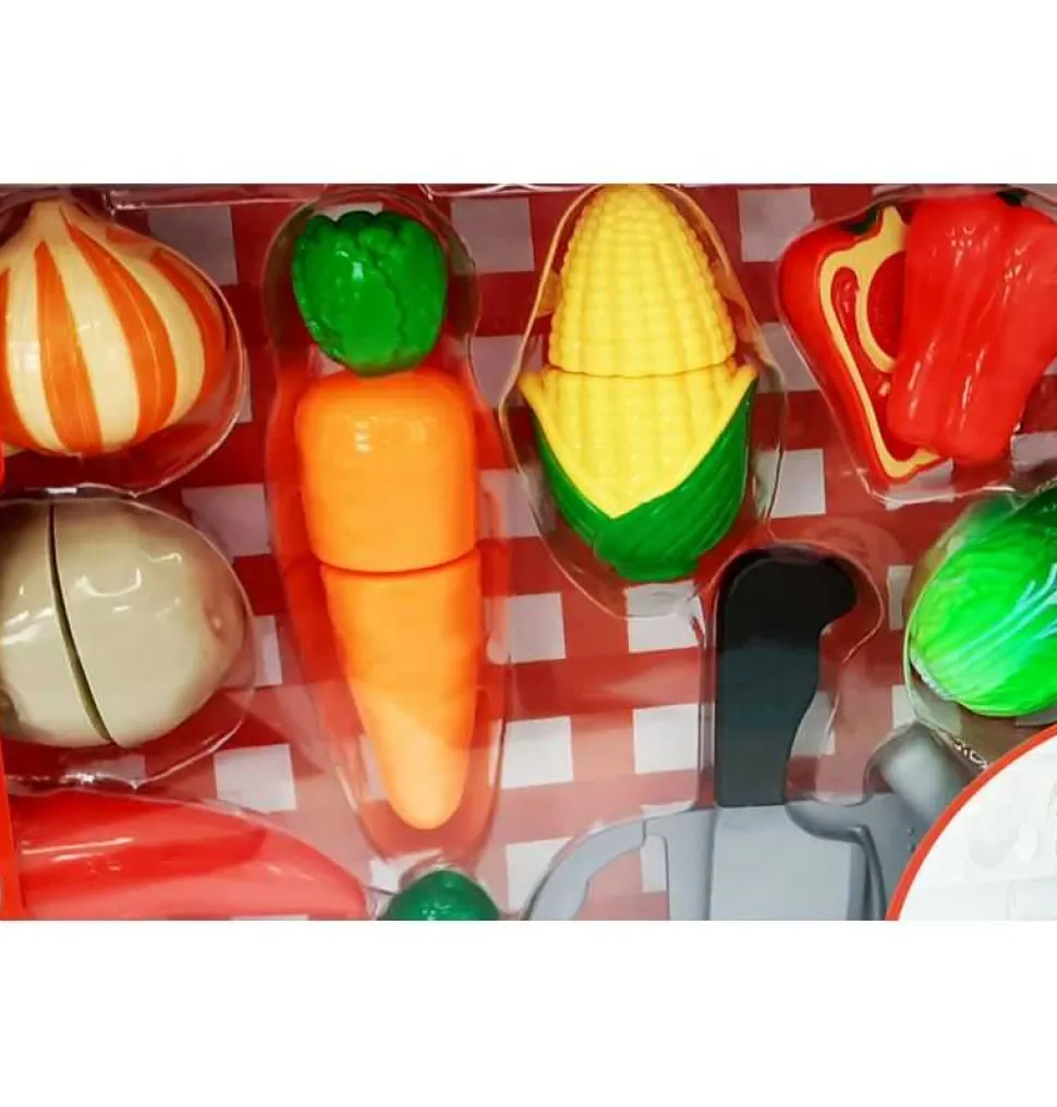 Bandeja de Comiditas Hortalizas imitación Infantil
