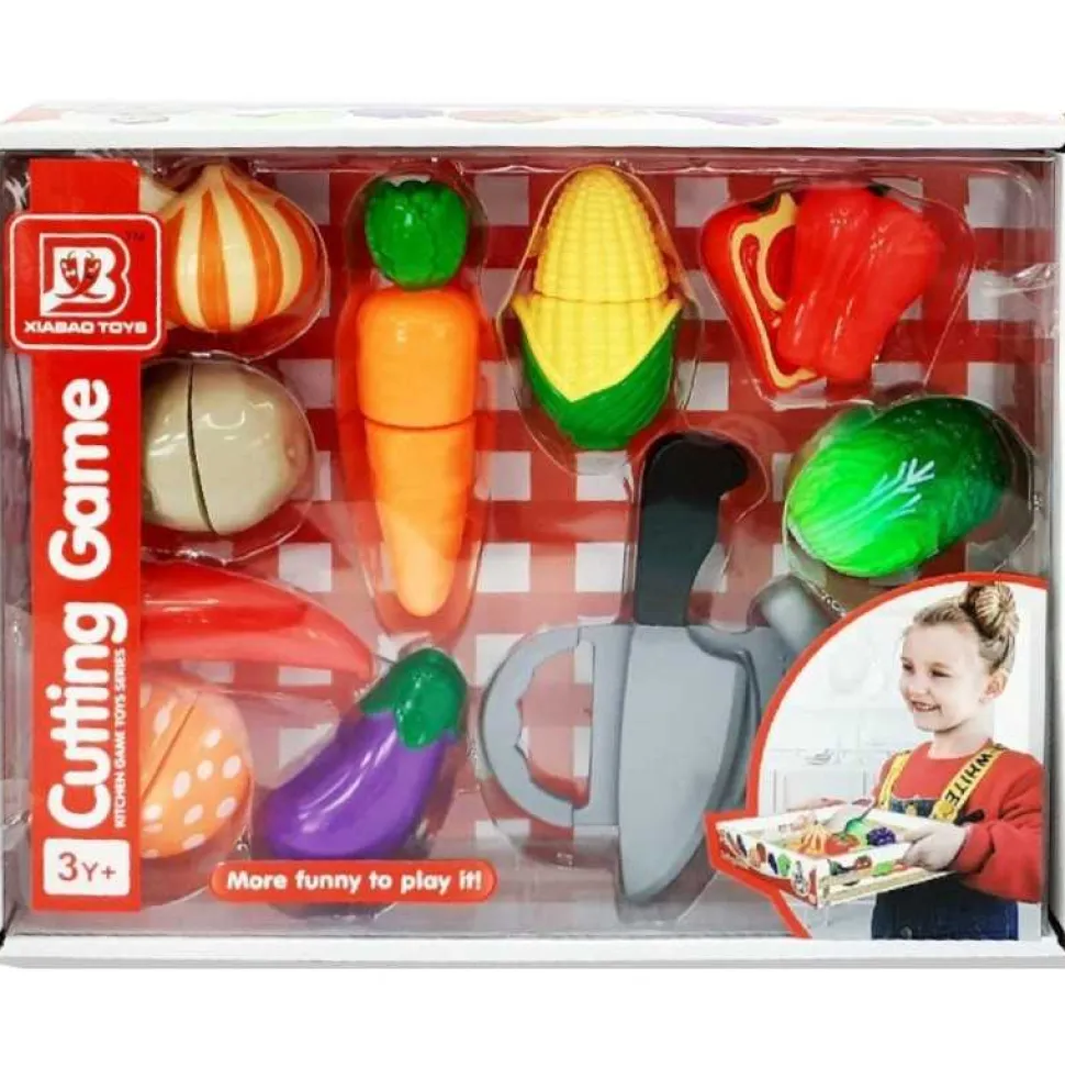 Bandeja de Comiditas Hortalizas imitación Infantil