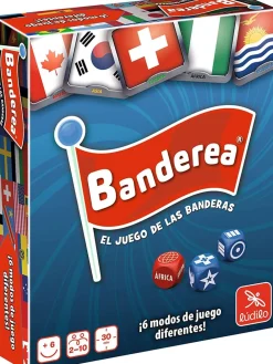 Outlet Lúdilo Banderea. El juego de las banderas
