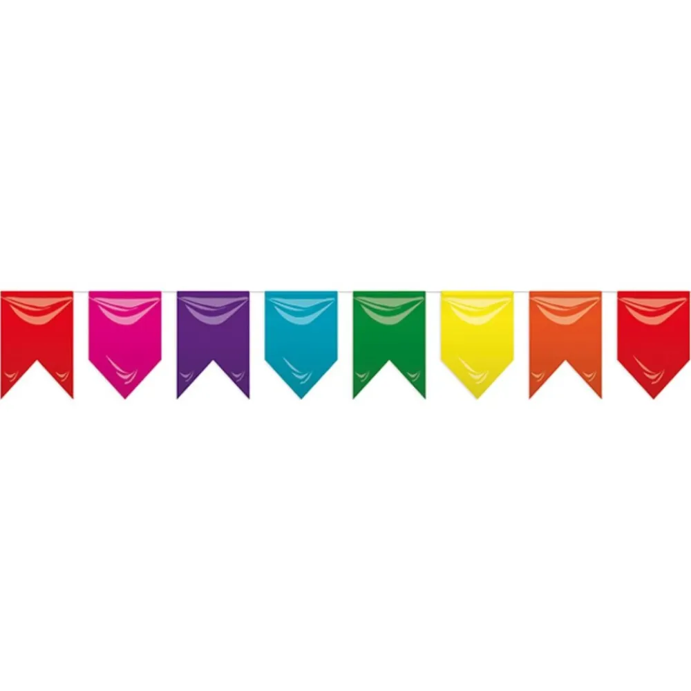 Best Invercas Banderolas multicolor plástico colores