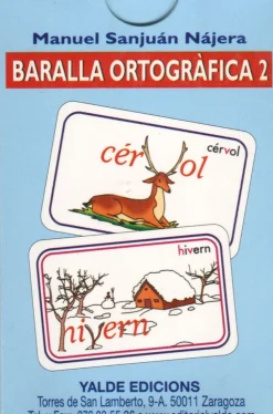 Outlet YALDE Baralla Ortogràfica 2