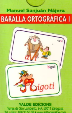 Baralla Ortogràfica 1