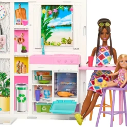 Barbie 65 Aniversario muñeca con apartamento de Mattel